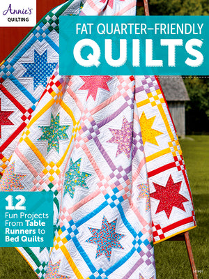 Cover Image for Fat-Quarter Friendly Quilts -- Annie's, Paperback