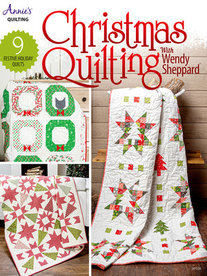 Cover Image for Christmas Quilting with Wendy Sheppard -- Wendy Sheppard, Paperback
