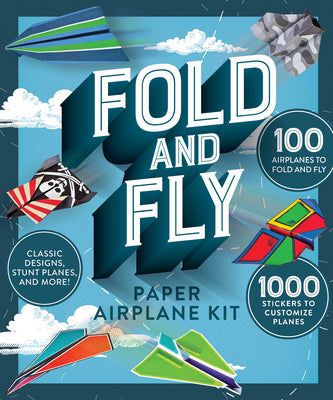 Cover Image for Fold and Fly Paper Airplane Kit -- Publications International Ltd, Hardcover