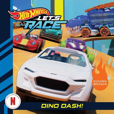 Cover Image for Hot Wheels Let's Race: Dino Dash! -- Eric Geron, Paperback