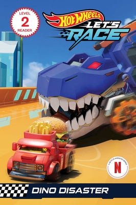 Cover Image for Hot Wheels Let's Race: Dino Disaster -- Eric Geron, Paperback