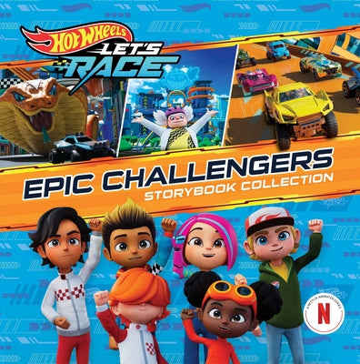 Cover Image for Hot Wheels Let's Race: Epic Challengers Storybook Collection -- Mattel, Hardcover