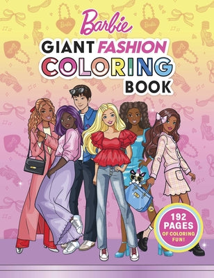 Cover Image for Barbie: Giant Fashion Coloring Book -- Mattel, Paperback