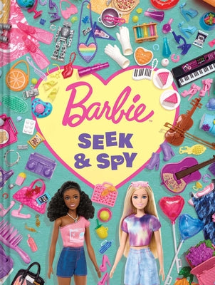 Cover Image for Barbie: Seek & Spy -- Will Corona-Pilgrim, Hardcover