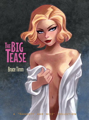 Cover Image for The Big Tease: A Naughty and Nice Collection -- Bruce Timm, Paperback