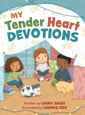 Cover Image for My Tender Heart Devotions (Part of the My Tender Heart Series) -- Laura Sassi, Hardcover
