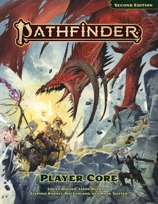 Cover Image for Pathfinder Player Core -- Mark Seifter, Hardcover