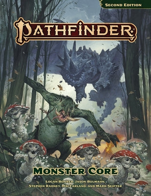 Cover Image for Pathfinder Monster Core -- Jason Bulmahn, Paperback