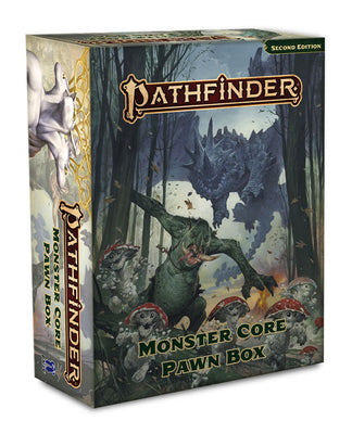 Cover Image for Pathfinder Monster Core Pawn Box -- Paizo, Game