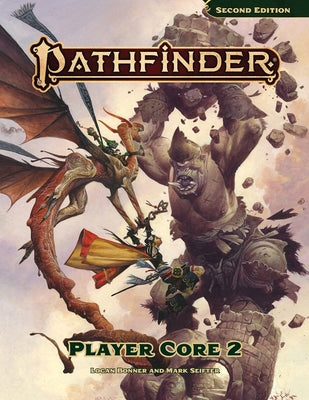 Cover Image for Pathfinder Player Core 2 -- Jason Bulmahn, Paperback