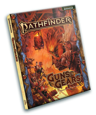Cover Image for Pathfinder Rpg: Guns & Gears (Remastered) Pocket Edition (P2) -- Michael Sayre, Paperback