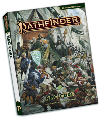 Cover Image for Pathfinder Rpg: Npc Core Pocket Edition (P2) -- Raychael Allor, Paperback
