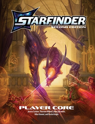 Cover Image for Starfinder Player Core -- Jessica Catalan, Hardcover