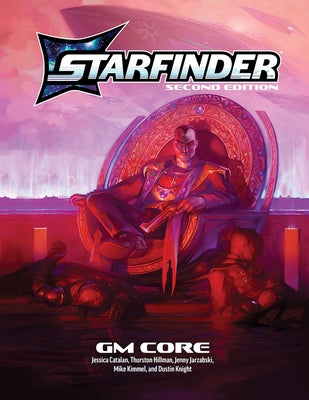 Cover Image for Starfinder GM Core -- Thurston Hillman, Paperback