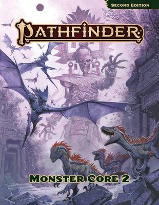Cover Image for Pathfinder Monster Core 2 -- Joshua Birdsong, Hardcover