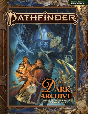 Cover Image for Pathfinder Dark Archive (Remastered) -- Mikhail Rekun, Paperback