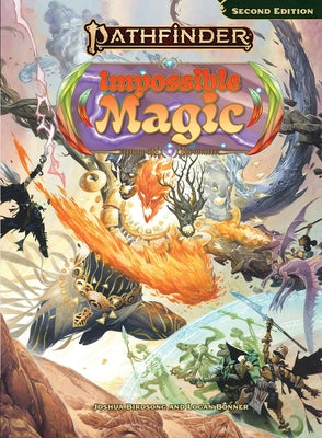 Cover Image for Pathfinder Impossible Magic -- Joshua Birdsong, Hardcover