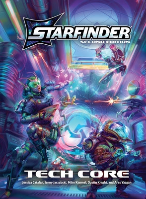 Cover Image for Starfinder Tech Core -- Jessica Catalan, Hardcover