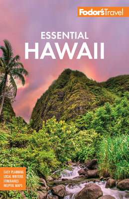 Cover Image for Fodor's Essential Hawaii -- Fodor's Travel Guides, Paperback