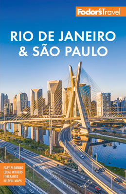 Cover Image for Fodor's Rio de Janeiro & Sao Paulo -- Fodor's Travel Guides, Paperback