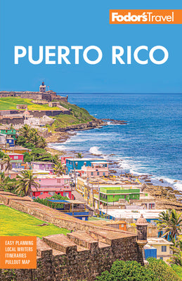 Cover Image for Fodor's Puerto Rico -- Fodor's Travel Guides, Paperback