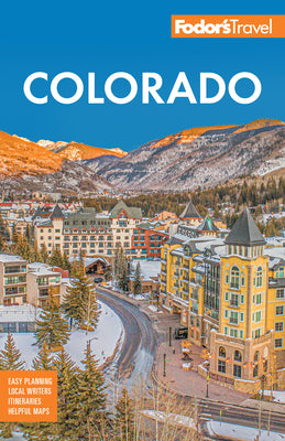 Cover Image for Fodor's Colorado -- Fodor's Travel Guides, Paperback