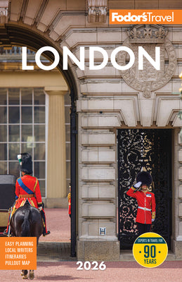 Cover Image for Fodor's London 2026 -- Fodor's Travel Guides, Paperback