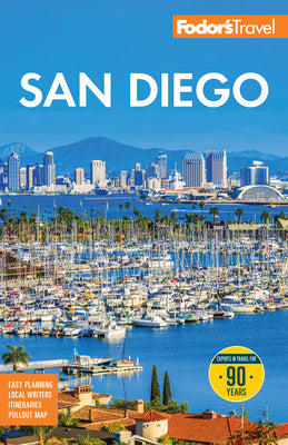 Cover Image for Fodor's San Diego: With North County -- Fodor's Travel Guides, Paperback