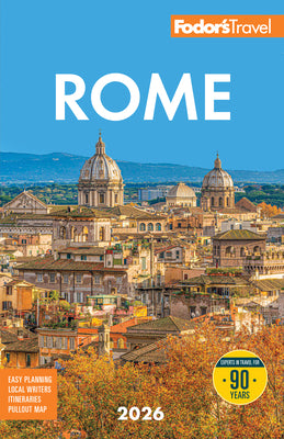 Cover Image for Fodor's Rome 2026 -- Fodor's Travel Guides, Paperback