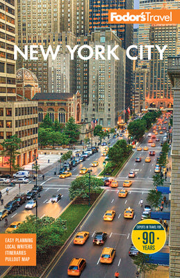 Cover Image for Fodor's New York City -- Fodor's Travel Guides, Paperback