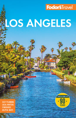 Cover Image for Fodor's Los Angeles: With Disneyland & Orange County -- Fodor's Travel Guides, Paperback