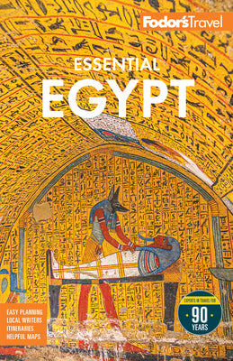 Cover Image for Fodor's Essential Egypt -- Fodor's Travel Guides, Paperback