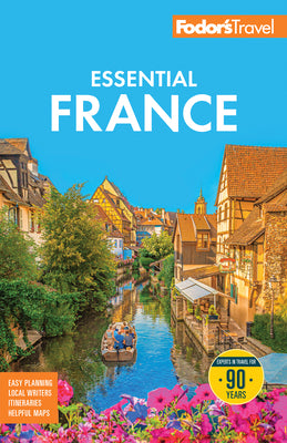 Cover Image for Fodor's Essential France -- Fodor's Travel Guides, Paperback