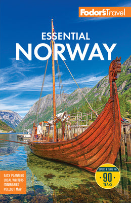 Cover Image for Fodor's Essential Norway -- Fodor's Travel Guides, Paperback