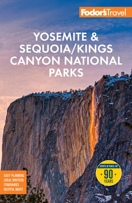 Cover Image for Fodor's Yosemite & Sequoia National Parks -- Fodor's Travel Guides, Paperback