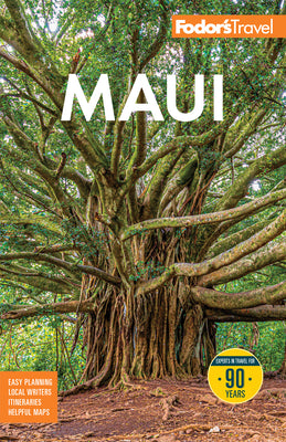 Cover Image for Fodor's Maui: With Molokai & Lanai -- Fodor's Travel Guides, Paperback