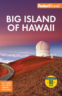 Cover Image for Fodor's Big Island of Hawaii -- Fodor's Travel Guides, Paperback