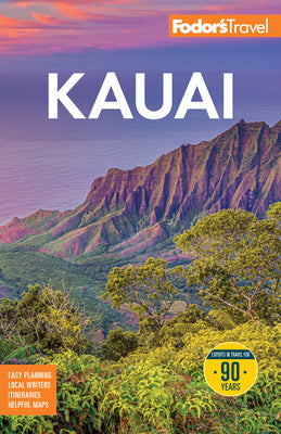 Cover Image for Fodor's Kauai -- Fodor's Travel Guides, Paperback