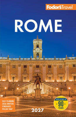 Cover Image for Fodor's Rome 2027 -- Fodor's Travel Guides, Paperback