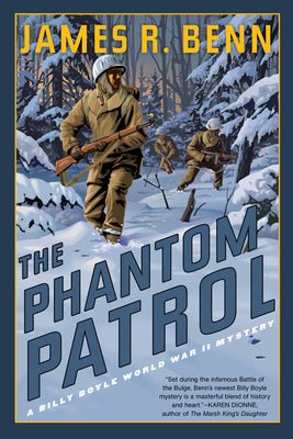 Cover Image for The Phantom Patrol -- James R. Benn, Hardcover