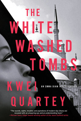 Cover Image for The Whitewashed Tombs -- Kwei Quartey, Hardcover