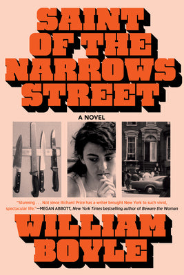 Cover Image for Saint of the Narrows Street -- William Boyle, Hardcover