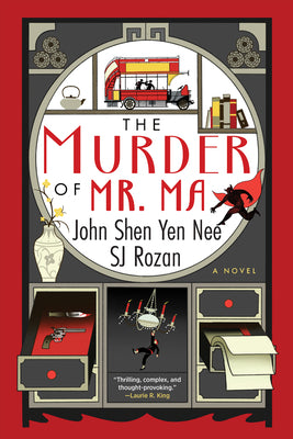 Cover Image for The Murder of Mr. Ma -- Sj Rozan, Paperback