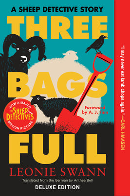 Cover Image for Three Bags Full: A Sheep Detective Story -- Leonie Swann, Paperback