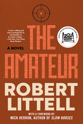 Cover Image for The Amateur -- Robert Littell, Paperback