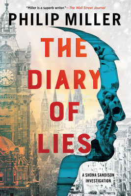 Cover Image for The Diary of Lies -- Philip Miller, Hardcover