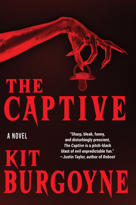 Cover Image for The Captive -- Kit Burgoyne, Hardcover