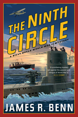 Cover Image for The Ninth Circle -- James R. Benn, Hardcover