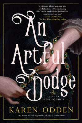 Cover Image for An Artful Dodge -- Karen Odden, Hardcover