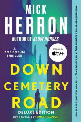 Cover Image for Down Cemetery Road Deluxe Edition -- Mick Herron, Paperback